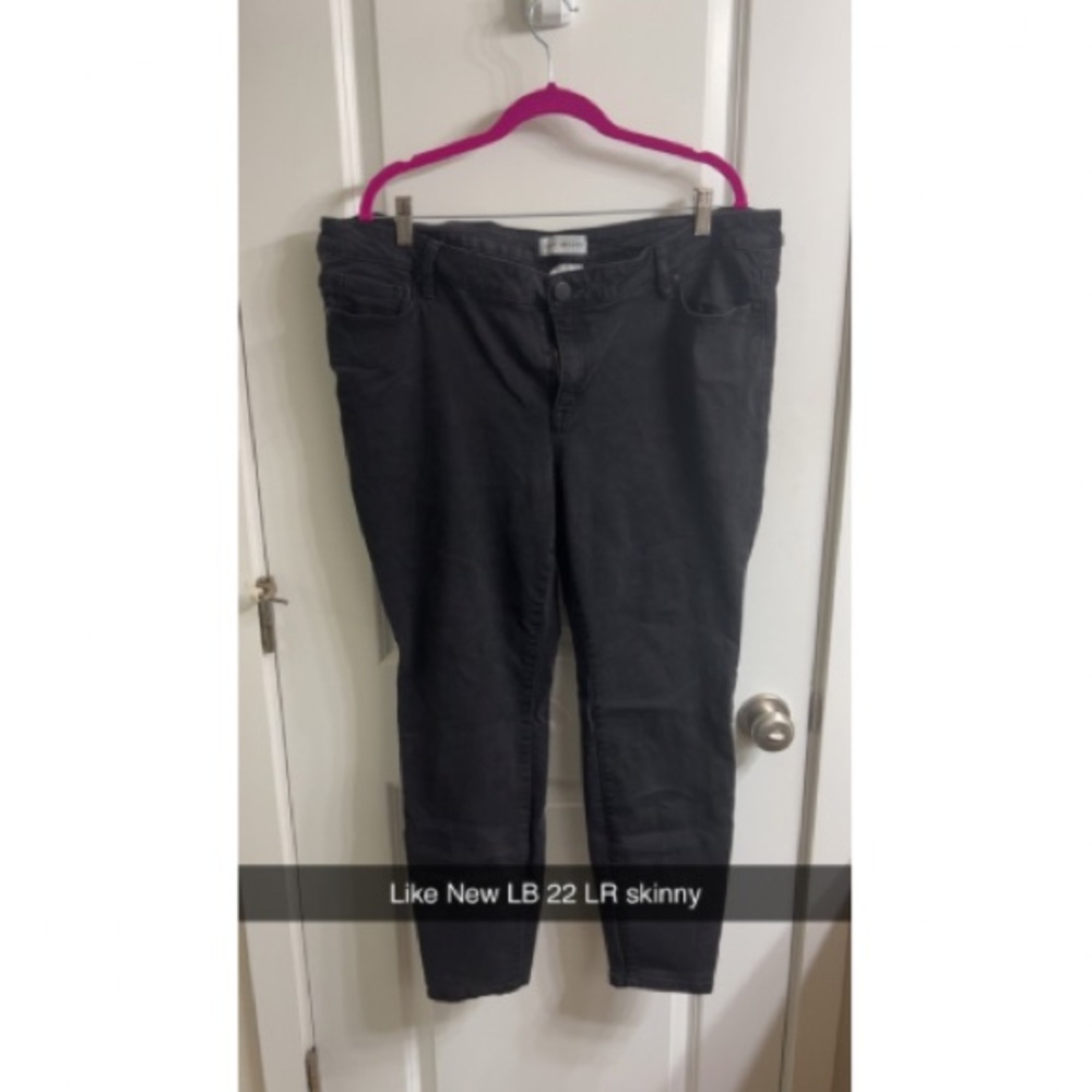 Black Skinny Jeans